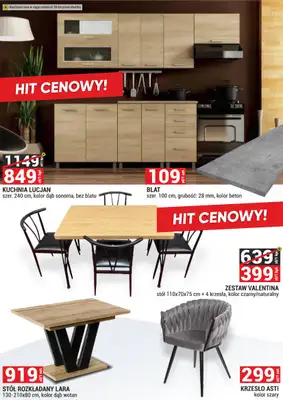 Merkury Market - gazetka promocyjna Meble, wypoczynki, materace od soboty 01.11 do niedzieli 30.11 - strona 32 Merkury Market - gazetka promocyjna Meble, wypoczynki, materace od soboty 01.11 do niedzieli 30.11 - strona 32