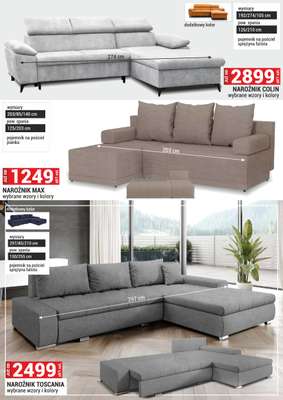 Merkury Market - gazetka promocyjna Meble, wypoczynki, materace od soboty 01.11 do niedzieli 30.11 - strona 14