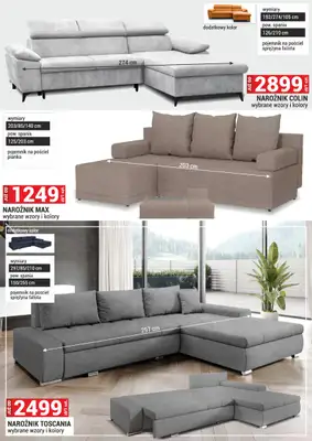 Merkury Market - gazetka promocyjna Meble, wypoczynki, materace od soboty 01.11 do niedzieli 30.11 - strona 14 Merkury Market - gazetka promocyjna Meble, wypoczynki, materace od soboty 01.11 do niedzieli 30.11 - strona 14