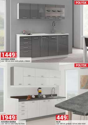 Merkury Market - gazetka promocyjna Meble, wypoczynki, materace od soboty 01.11 do niedzieli 30.11 - strona 33