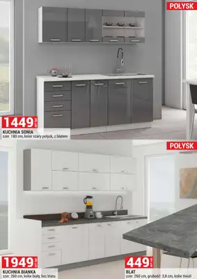 Merkury Market - gazetka promocyjna Meble, wypoczynki, materace od soboty 01.11 do niedzieli 30.11 - strona 33 Merkury Market - gazetka promocyjna Meble, wypoczynki, materace od soboty 01.11 do niedzieli 30.11 - strona 33