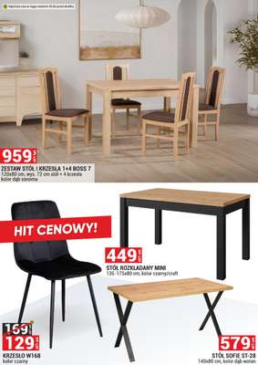 Merkury Market - gazetka promocyjna Meble, wypoczynki, materace od soboty 01.11 do niedzieli 30.11 - strona 28