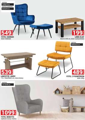 Merkury Market - gazetka promocyjna Meble, wypoczynki, materace od soboty 01.11 do niedzieli 30.11 - strona 20