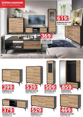 Merkury Market - gazetka promocyjna Meble, wypoczynki, materace od soboty 01.11 do niedzieli 30.11 - strona 10