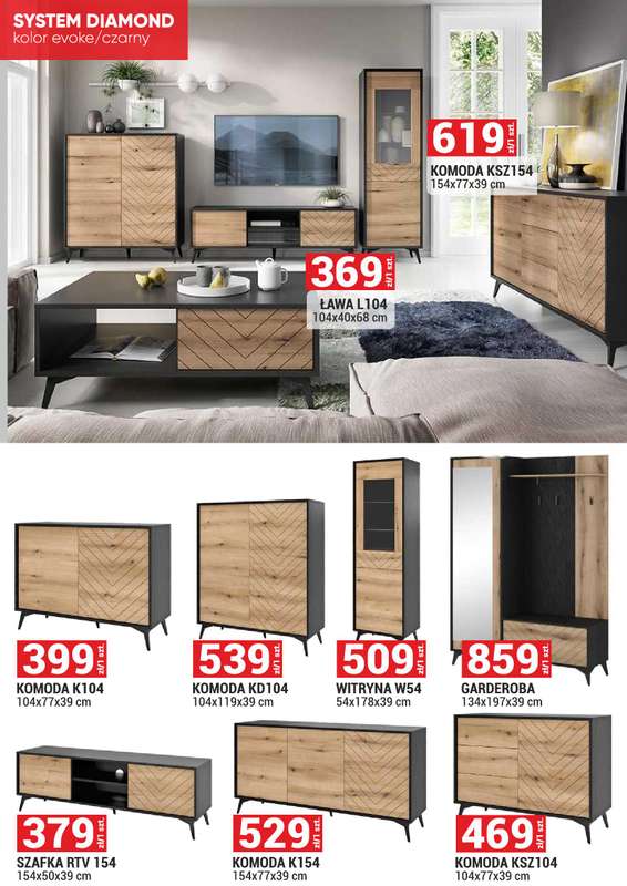 Merkury Market - gazetka promocyjna Meble, wypoczynki, materace od soboty 01.11 do niedzieli 30.11 - strona 10