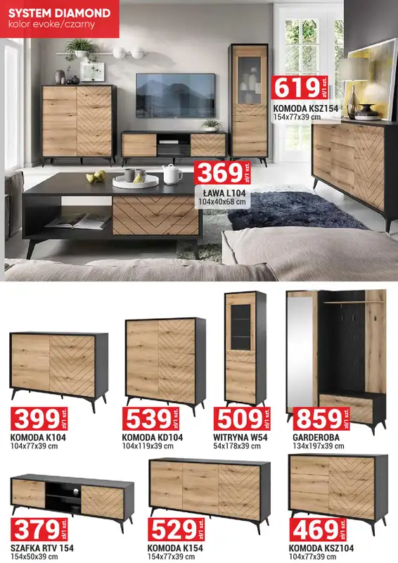 Merkury Market - gazetka promocyjna Meble, wypoczynki, materace od soboty 01.11 do niedzieli 30.11 - strona 10