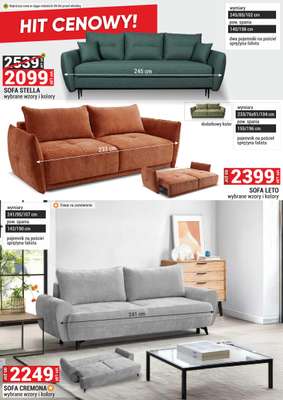 Merkury Market - gazetka promocyjna Meble, wypoczynki, materace od soboty 01.11 do niedzieli 30.11 - strona 7
