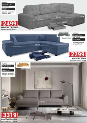 Merkury Market - gazetka promocyjna Meble, wypoczynki, materace od soboty 01.11 do niedzieli 30.11 - strona 5