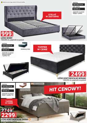 Merkury Market - gazetka promocyjna Meble, wypoczynki, materace od soboty 01.11 do niedzieli 30.11 - strona 40