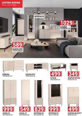 Merkury Market - gazetka promocyjna Meble, wypoczynki, materace od soboty 01.11 do niedzieli 30.11 - strona 2