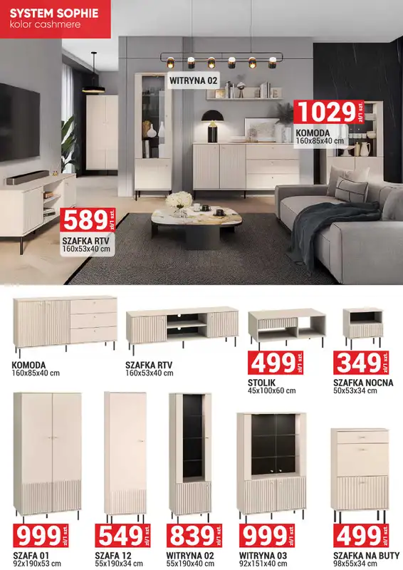 Merkury Market - gazetka promocyjna Meble, wypoczynki, materace   - strona 2