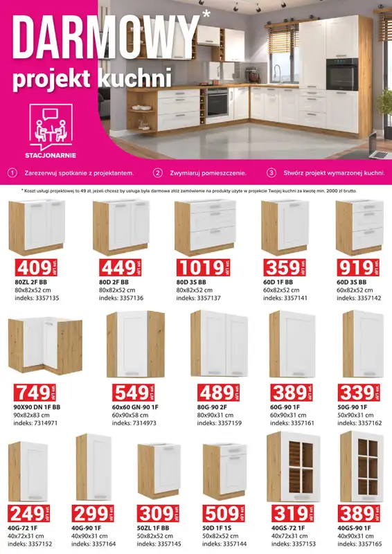 Merkury Market - gazetka promocyjna Meble, wypoczynki, materace od soboty 01.11 do niedzieli 30.11 - strona 36