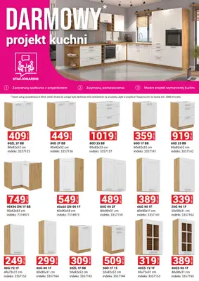 Merkury Market - gazetka promocyjna Meble, wypoczynki, materace od soboty 01.11 do niedzieli 30.11 - strona 36 Merkury Market - gazetka promocyjna Meble, wypoczynki, materace od soboty 01.11 do niedzieli 30.11 - strona 36