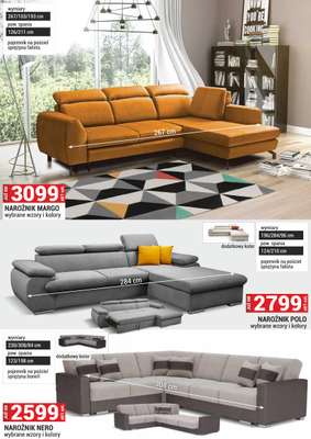 Merkury Market - gazetka promocyjna Meble, wypoczynki, materace od soboty 01.11 do niedzieli 30.11 - strona 12