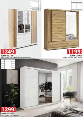 Merkury Market - gazetka promocyjna Meble, wypoczynki, materace od soboty 01.11 do niedzieli 30.11 - strona 27 Merkury Market - gazetka promocyjna Meble, wypoczynki, materace od soboty 01.11 do niedzieli 30.11 - strona 27