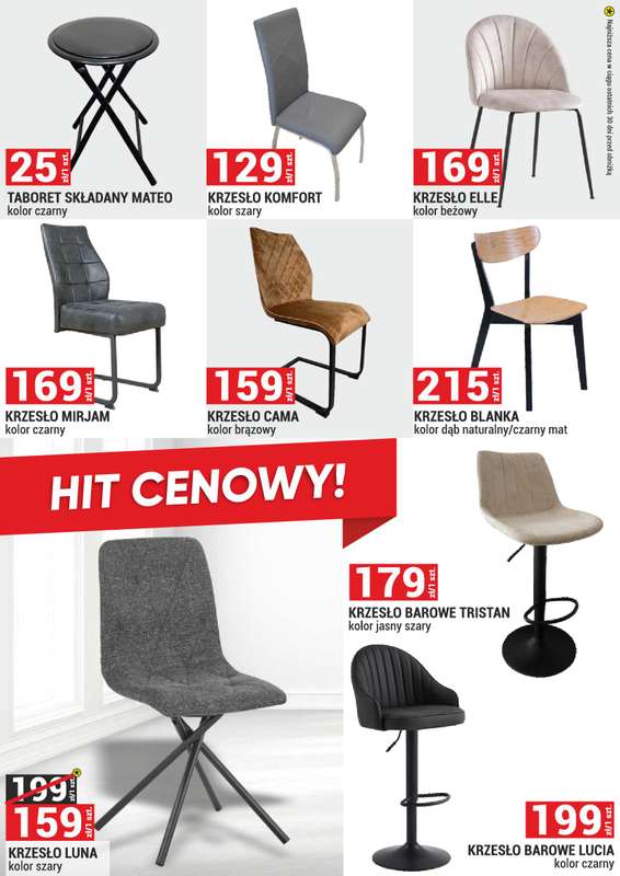 Merkury Market - gazetka promocyjna Meble, wypoczynki, materace od soboty 01.11 do niedzieli 30.11 - strona 30 Merkury Market - gazetka promocyjna Meble, wypoczynki, materace od soboty 01.11 do niedzieli 30.11 - strona 30