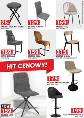 Merkury Market - gazetka promocyjna Meble, wypoczynki, materace od soboty 01.11 do niedzieli 30.11 - strona 30 Merkury Market - gazetka promocyjna Meble, wypoczynki, materace od soboty 01.11 do niedzieli 30.11 - strona 30