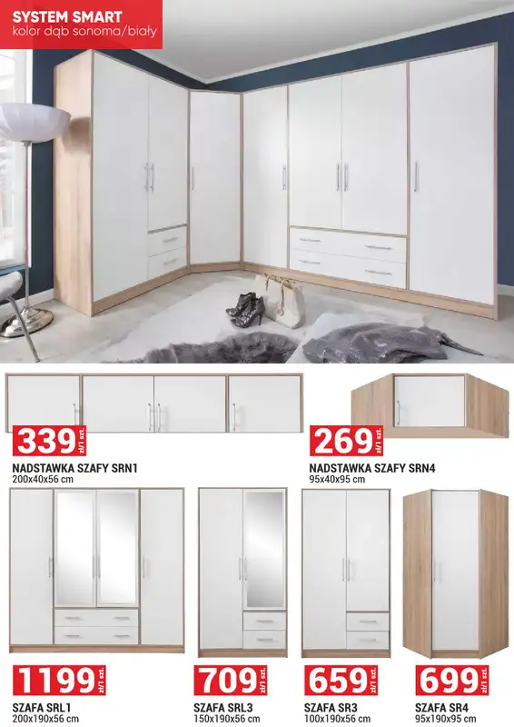 Merkury Market - gazetka promocyjna Meble, wypoczynki, materace od soboty 01.11 do niedzieli 30.11 - strona 25