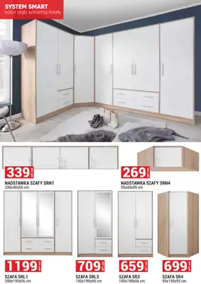 Merkury Market - gazetka promocyjna Meble, wypoczynki, materace od soboty 01.11 do niedzieli 30.11 - strona 25 Merkury Market - gazetka promocyjna Meble, wypoczynki, materace od soboty 01.11 do niedzieli 30.11 - strona 25