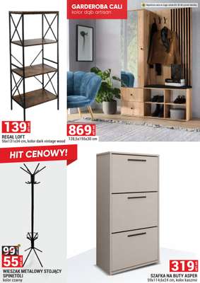 Merkury Market - gazetka promocyjna Meble, wypoczynki, materace od soboty 01.11 do niedzieli 30.11 - strona 22