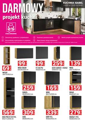 Merkury Market - gazetka promocyjna Meble, wypoczynki, materace od soboty 01.11 do niedzieli 30.11 - strona 35