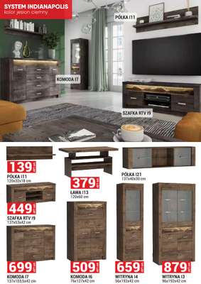 Merkury Market - gazetka promocyjna Meble, wypoczynki, materace od soboty 01.11 do niedzieli 30.11 - strona 9