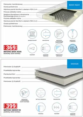 Merkury Market - gazetka promocyjna Meble, wypoczynki, materace od soboty 01.11 do niedzieli 30.11 - strona 42 Merkury Market - gazetka promocyjna Meble, wypoczynki, materace od soboty 01.11 do niedzieli 30.11 - strona 42