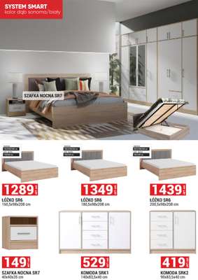 Merkury Market - gazetka promocyjna Meble, wypoczynki, materace od soboty 01.11 do niedzieli 30.11 - strona 23