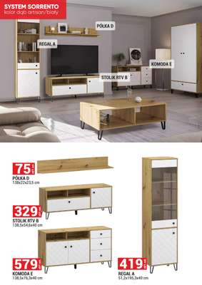 Merkury Market - gazetka promocyjna Meble, wypoczynki, materace od soboty 01.11 do niedzieli 30.11 - strona 6