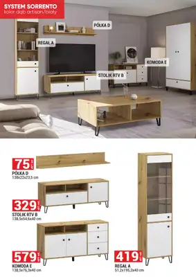 Merkury Market - gazetka promocyjna Meble, wypoczynki, materace od soboty 01.11 do niedzieli 30.11 - strona 6 Merkury Market - gazetka promocyjna Meble, wypoczynki, materace od soboty 01.11 do niedzieli 30.11 - strona 6