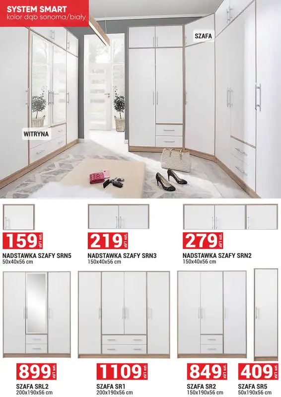 Merkury Market - gazetka promocyjna Meble, wypoczynki, materace od soboty 01.11 do niedzieli 30.11 - strona 24