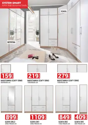 Merkury Market - gazetka promocyjna Meble, wypoczynki, materace od soboty 01.11 do niedzieli 30.11 - strona 24 Merkury Market - gazetka promocyjna Meble, wypoczynki, materace od soboty 01.11 do niedzieli 30.11 - strona 24