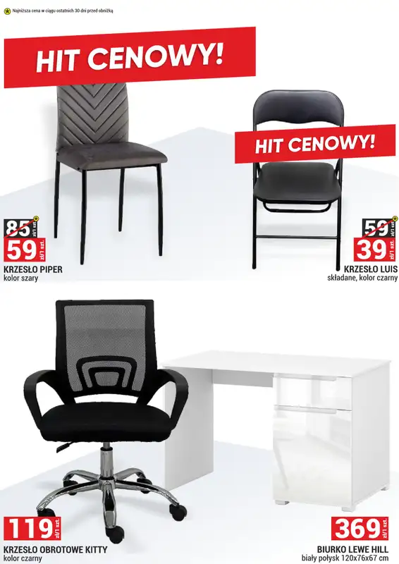 Merkury Market - gazetka promocyjna Meble, wypoczynki, materace od soboty 01.11 do niedzieli 30.11 - strona 31