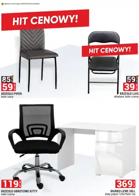 Merkury Market - gazetka promocyjna Meble, wypoczynki, materace od soboty 01.11 do niedzieli 30.11 - strona 31 Merkury Market - gazetka promocyjna Meble, wypoczynki, materace od soboty 01.11 do niedzieli 30.11 - strona 31