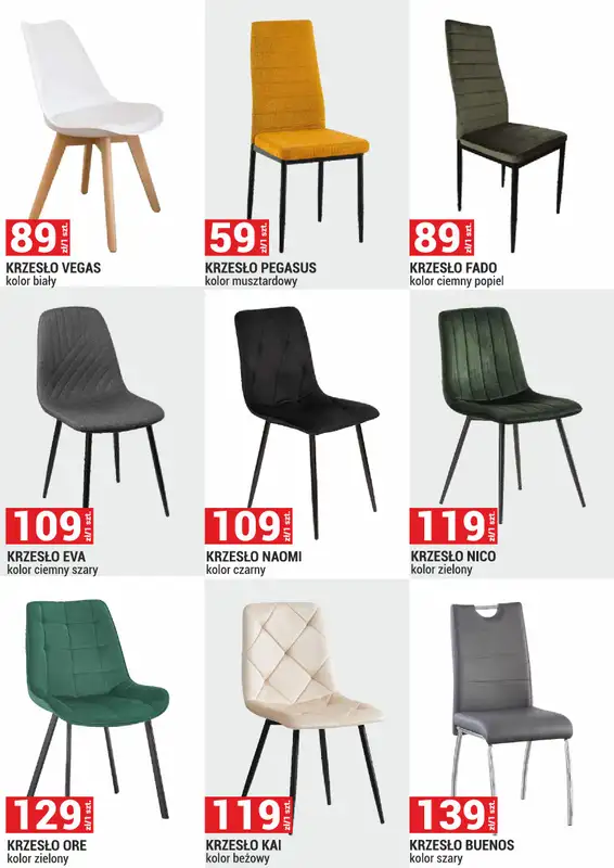 Merkury Market - gazetka promocyjna Meble, wypoczynki, materace od soboty 01.11 do niedzieli 30.11 - strona 29