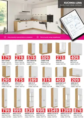 Merkury Market - gazetka promocyjna Meble, wypoczynki, materace od soboty 01.11 do niedzieli 30.11 - strona 37 Merkury Market - gazetka promocyjna Meble, wypoczynki, materace od soboty 01.11 do niedzieli 30.11 - strona 37