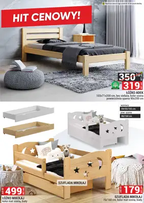 Merkury Market - gazetka promocyjna Meble, wypoczynki, materace od soboty 01.11 do niedzieli 30.11 - strona 21 Merkury Market - gazetka promocyjna Meble, wypoczynki, materace od soboty 01.11 do niedzieli 30.11 - strona 21