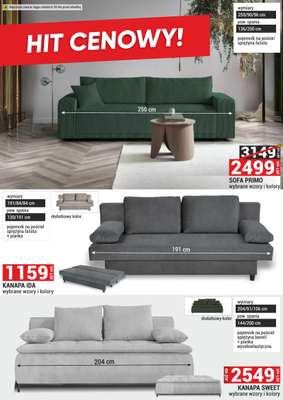 Merkury Market - gazetka promocyjna Meble, wypoczynki, materace od soboty 01.11 do niedzieli 30.11 - strona 3