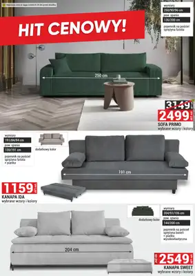 Merkury Market - gazetka promocyjna Meble, wypoczynki, materace od soboty 01.11 do niedzieli 30.11 - strona 3 Merkury Market - gazetka promocyjna Meble, wypoczynki, materace od soboty 01.11 do niedzieli 30.11 - strona 3