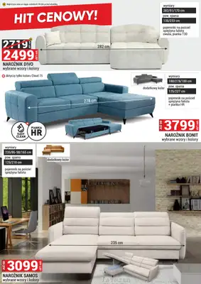Merkury Market - gazetka promocyjna Meble, wypoczynki, materace od soboty 01.11 do niedzieli 30.11 - strona 11 Merkury Market - gazetka promocyjna Meble, wypoczynki, materace od soboty 01.11 do niedzieli 30.11 - strona 11