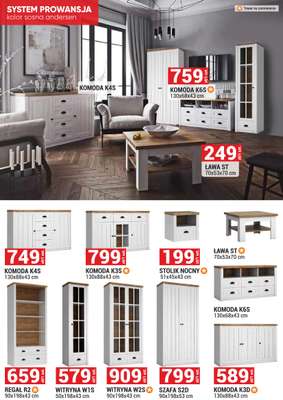 Merkury Market - gazetka promocyjna Meble, wypoczynki, materace od soboty 01.11 do niedzieli 30.11 - strona 15