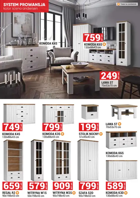 Merkury Market - gazetka promocyjna Meble, wypoczynki, materace od soboty 01.11 do niedzieli 30.11 - strona 15