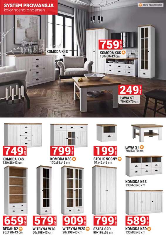 Merkury Market - gazetka promocyjna Meble, wypoczynki, materace od soboty 01.11 do niedzieli 30.11 - strona 15 Merkury Market - gazetka promocyjna Meble, wypoczynki, materace od soboty 01.11 do niedzieli 30.11 - strona 15