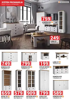 Merkury Market - gazetka promocyjna Meble, wypoczynki, materace od soboty 01.11 do niedzieli 30.11 - strona 15 Merkury Market - gazetka promocyjna Meble, wypoczynki, materace od soboty 01.11 do niedzieli 30.11 - strona 15