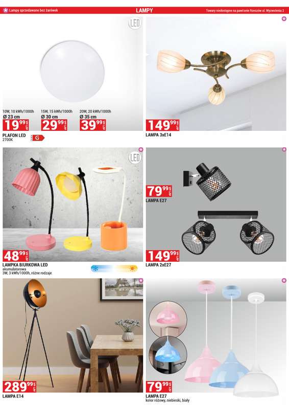 Merkury Market - gazetka promocyjna Gazetka od soboty 01.11 do niedzieli 30.11 - strona 3