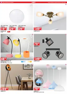 Merkury Market - gazetka promocyjna Gazetka od soboty 01.11 do niedzieli 30.11 - strona 3 Merkury Market - gazetka promocyjna Gazetka od soboty 01.11 do niedzieli 30.11 - strona 3