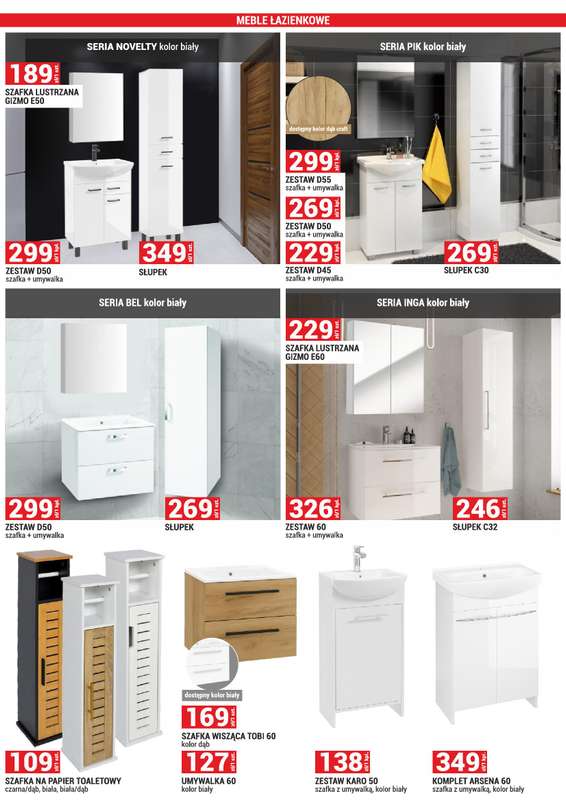 Merkury Market - gazetka promocyjna Gazetka od soboty 01.11 do niedzieli 30.11 - strona 54