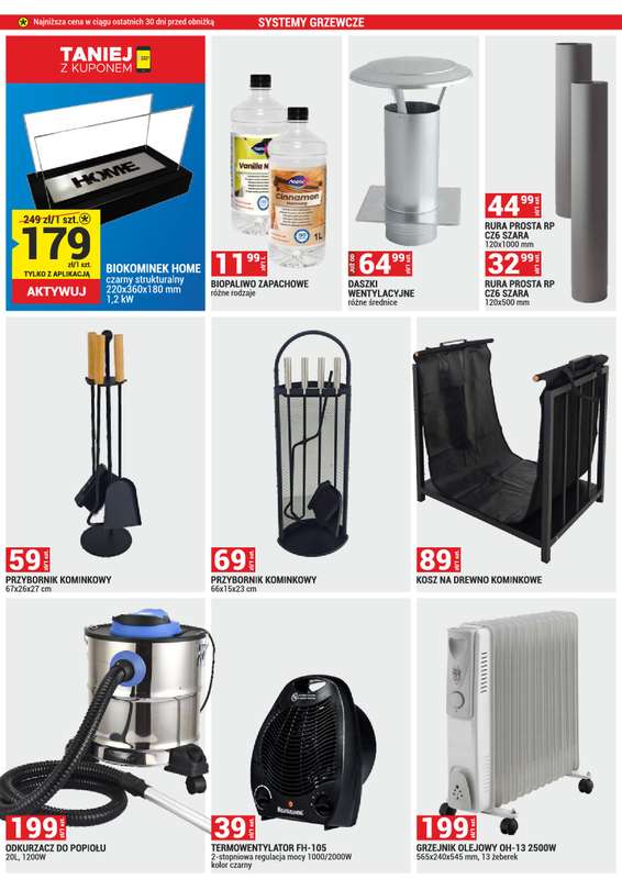 Merkury Market - gazetka promocyjna Gazetka od soboty 01.11 do niedzieli 30.11 - strona 29 Merkury Market - gazetka promocyjna Gazetka od soboty 01.11 do niedzieli 30.11 - strona 29