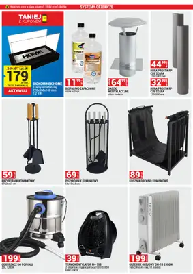 Merkury Market - gazetka promocyjna Gazetka od soboty 01.11 do niedzieli 30.11 - strona 29 Merkury Market - gazetka promocyjna Gazetka od soboty 01.11 do niedzieli 30.11 - strona 29