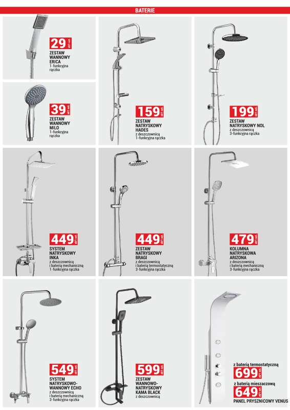 Merkury Market - gazetka promocyjna Gazetka od soboty 01.11 do niedzieli 30.11 - strona 61